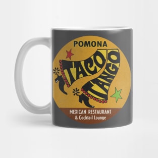 Vintage Mexican Taco Restaurant Mug